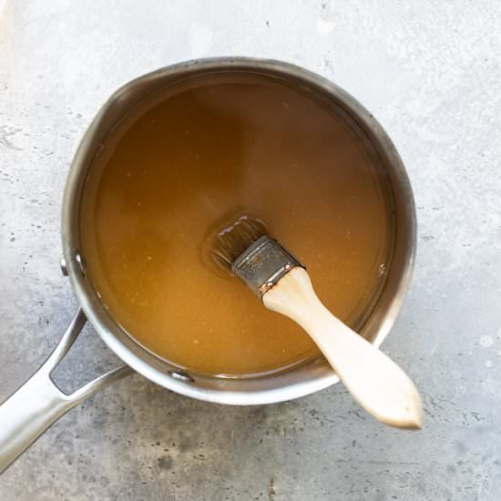 Apple Glaze - Recipe photo by culinaryhill