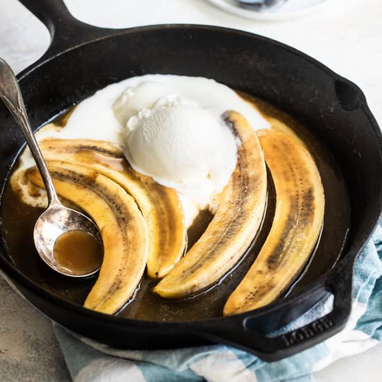 Bananas Foster - Recipe photo by culinaryhill