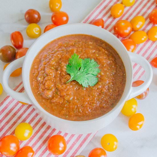 Tomato Salsa - Recipe photo by House of Elyn Ryn
