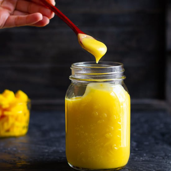 Vegan Mango Curd - Recipe photo by Tashasartisanfoods