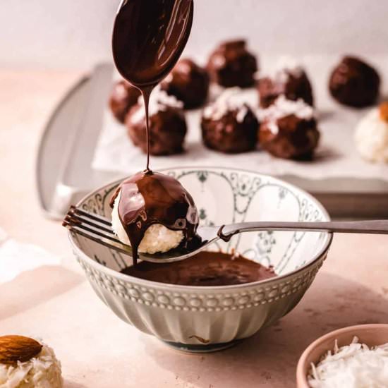 No Bake Coconut Balls - Recipe photo by kickassbaker