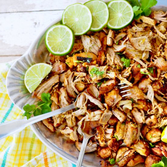 Easy Instant Pot Carnitas - Recipe photo by thefreshcooky