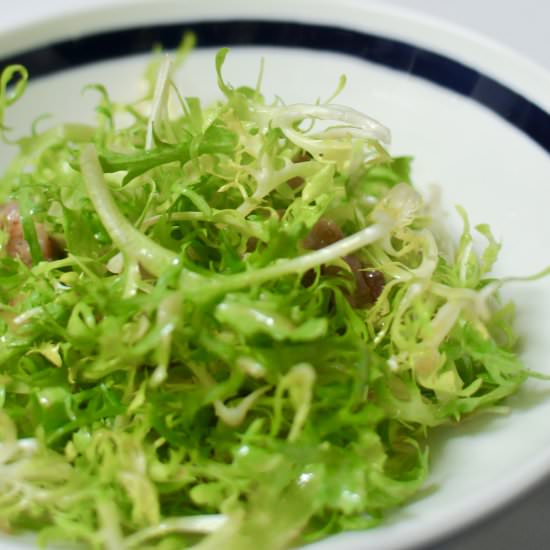 Classic Frisée Salad - Recipe photo by Marceats
