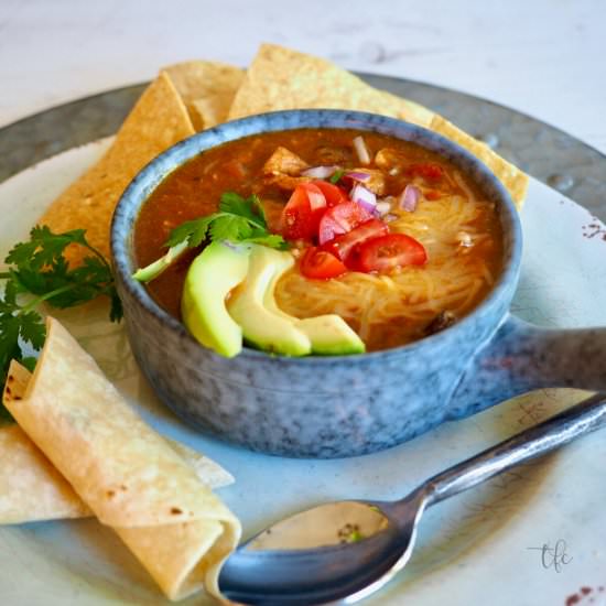 Colorado Pork Green Chile - Recipe photo by thefreshcooky