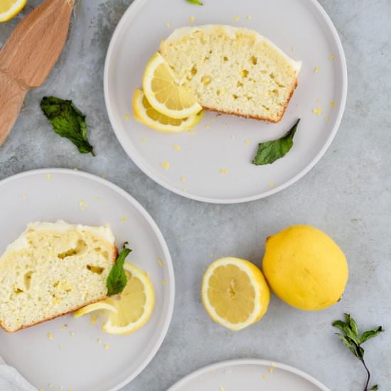 Greek Yogurt Lemon Bread - Recipe photo by apaigeofpositivity