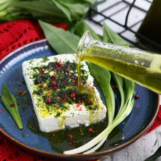 How To Make Wild Garlic Flavoured O - Recipe photo by angiesrecipes