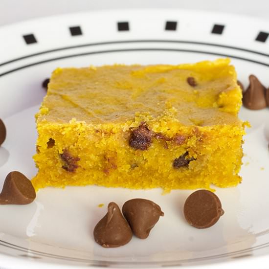 chocolate chip pumpkin bars - Recipe photo by mindyscookingobsession