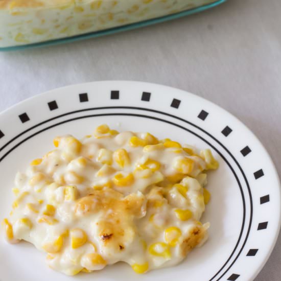 old fashioned creamed corn - Recipe photo by mindyscookingobsession
