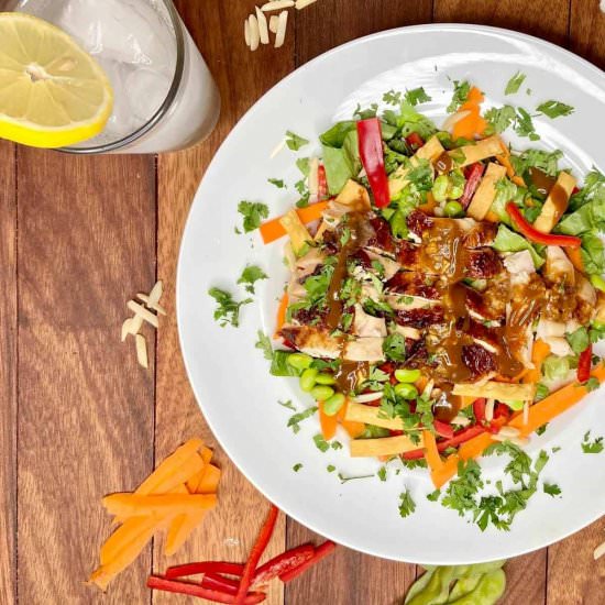Panera Spicy Thai Salad - Recipe photo by Maplewoodroad.com