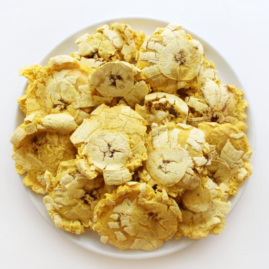 Air Fryer Tostones (Oil-Free) - Recipe photo by strengthandsunshine