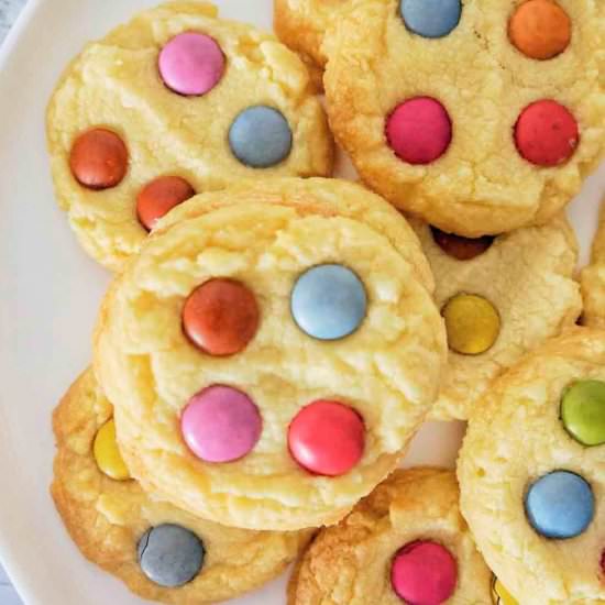 Smarties Cookies - Recipe photo by SweetCaramelSunday