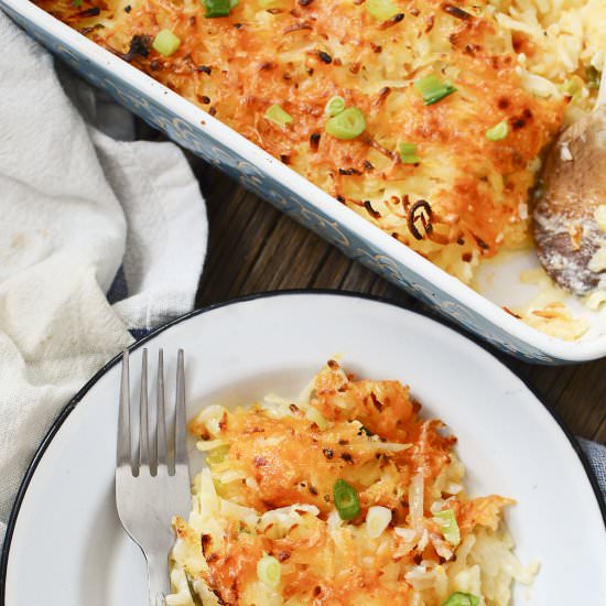 3 Ingredient Hash Brown Bake - Recipe photo by Eazy Grub Recipes