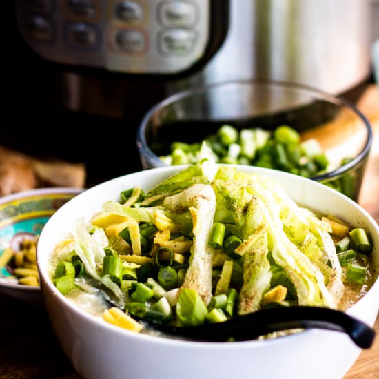 Instant Pot Congee - Recipe photo by LifesLittleSweets