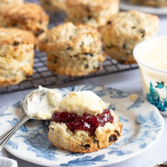 Easy Fruit Scones - Recipe photo by effortlessfoodie
