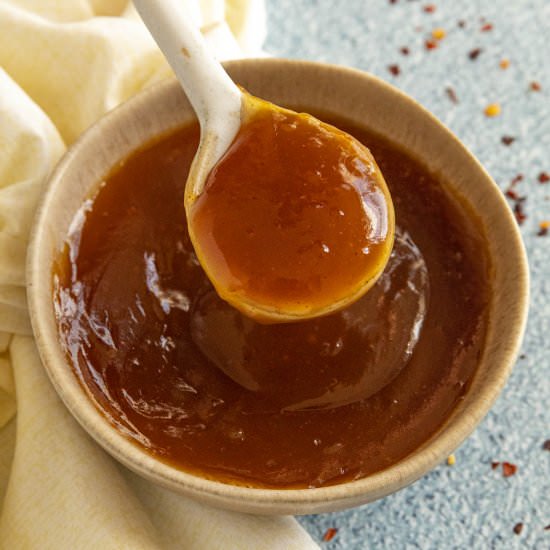 Sweet and Sour Sauce - Recipe photo by ChiliPepperMadness