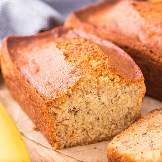 Air Fryer Banana Bread - Recipe photo by pumpkinnspice