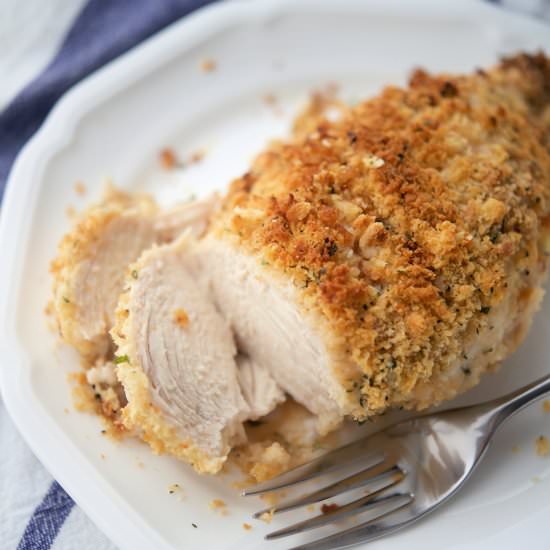 Ritz Cracker Baked Chicken - Recipe photo by Carries Experimental Kitchen