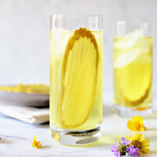 Benefits of Pickle Juice - Recipe photo by Delightful Mom Food