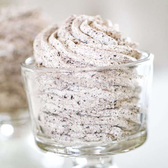 Cookies and Cream Mousse - Recipe photo by thebakingchocolatess