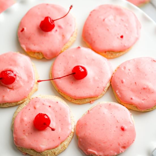 Cherry Chip Cookies - Recipe photo by thebakingchocolatess