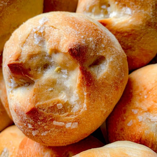 French Bread Rolls - Recipe photo by NotEntirelyAverage