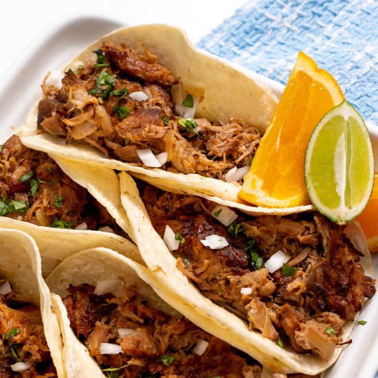 Slow Cooker Carnitas - Recipe photo by KeyToMyLime