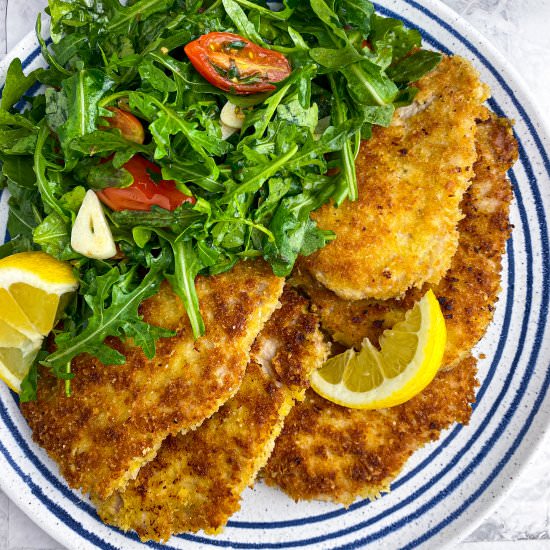 Crispy Pork Milanese - Recipe photo by TastefullyGrace