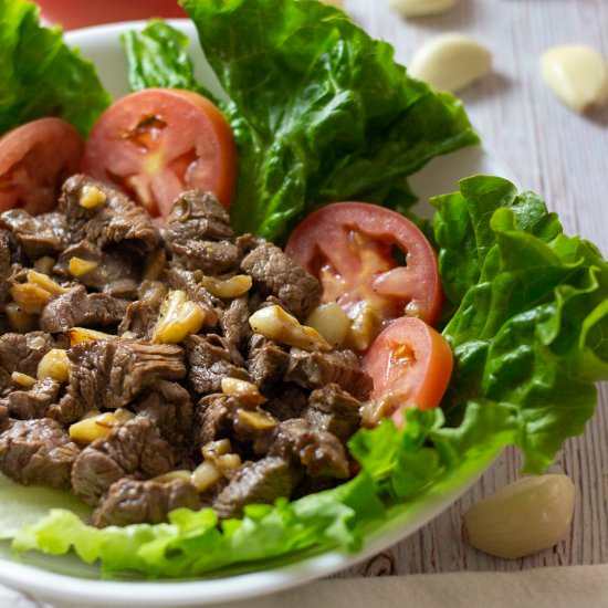 Shaking Beef (Bo Luc Lac) - Recipe photo by waitthatsgood
