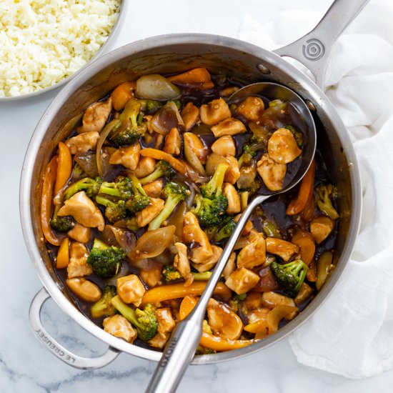 Chicken and Broccoli Stir Fry - Recipe photo by TheCozyCook