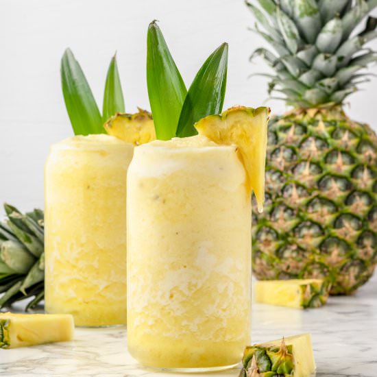 Pina Colada Mocktail - Recipe photo by Entirely Elizabeth