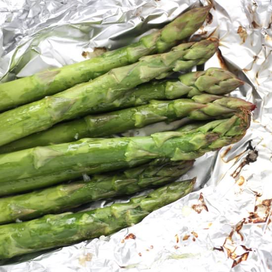 Grilled Asparagus in Foil - Recipe photo by Cathys Gluten Free