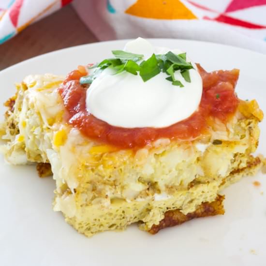 tater tot breakfast casserole - Recipe photo by mindyscookingobsession