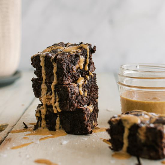 Oat Flour Brownies - Recipe photo by LifeAroundtheTable