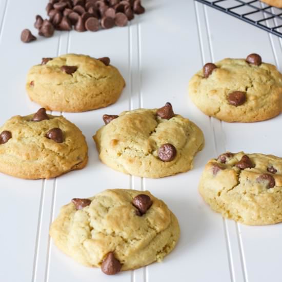 peanut butter chocolate chip cookie - Recipe photo by mindyscookingobsession