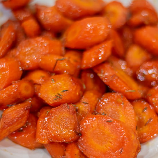 Glazed Carrots - Recipe photo by parsley thyme limoncello
