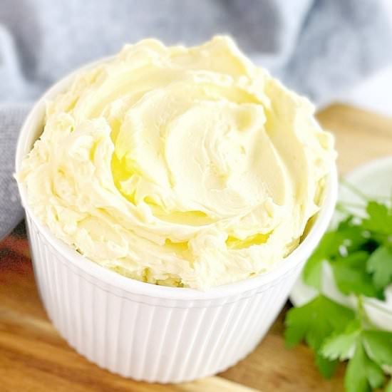 Whipped Butter - Recipe photo by chef not required