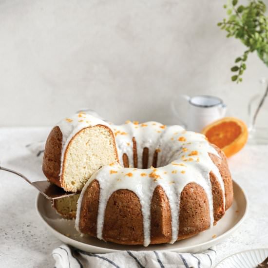 Buttermilk Citrus Bundt Cake - Recipe photo by farmflavor