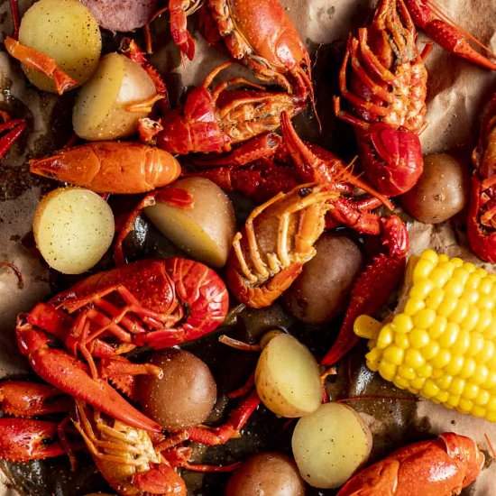 Homemade Crawfish Boil - Recipe photo by Went Here 8 This