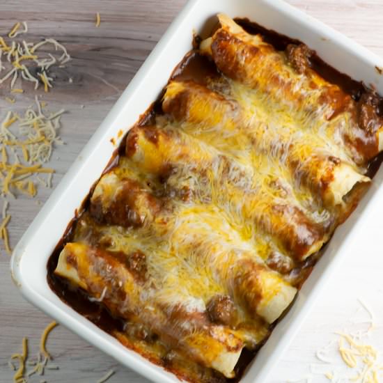 Chili Dog Casserole! - Recipe photo by Framed Cooks