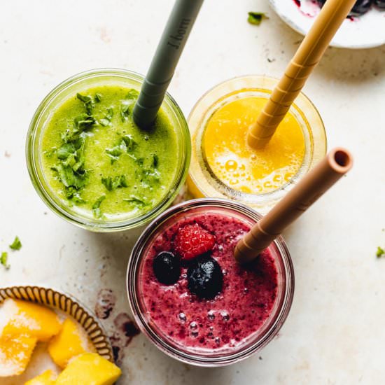 Thermomix Smoothie - Recipe photo by myveganminimalist