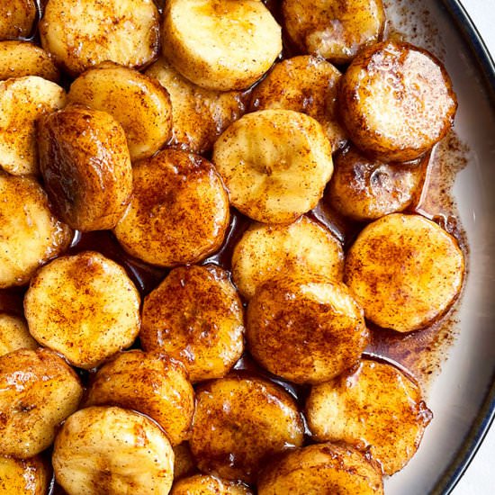Caramelized Bananas - Recipe photo by Cakewhiz