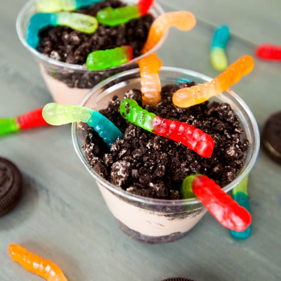 Dirt and Worms - Recipe photo by browniebites