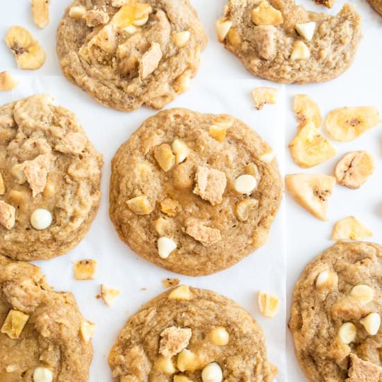 Banana Cream Pie Cookies - Recipe photo by ThePypersKitchen