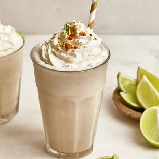 Key Lime Smoothie - Recipe photo by erinliveswhole