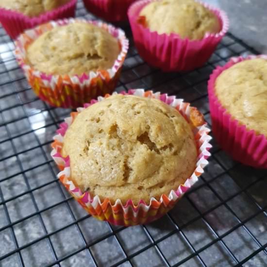 Easy Banana Bread Muffins - Recipe photo by wetrinifood