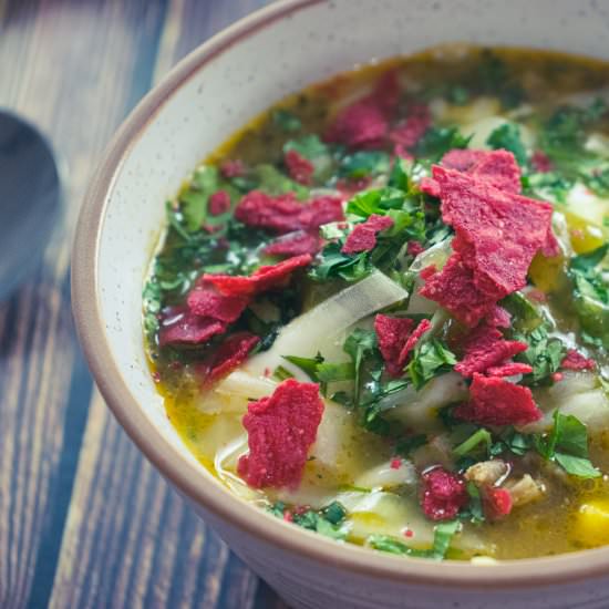 Turkey Taco Soup - Recipe photo by ChefsNotes