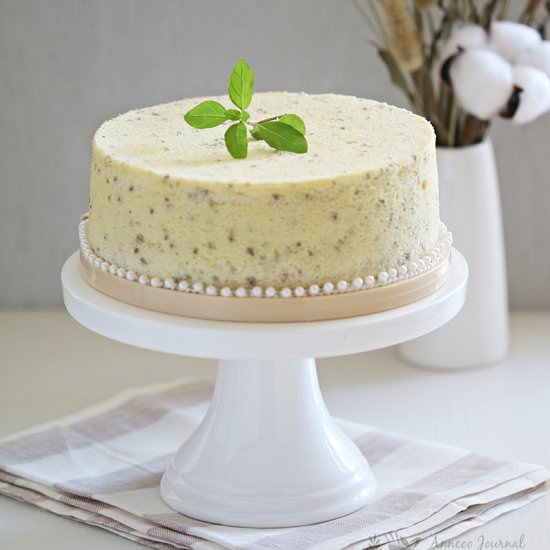 Steamed Chiffon Cake - Recipe photo by Anncoo