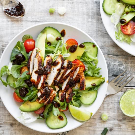 Chamoy Chicken Salad - Recipe photo by Searchingforspice