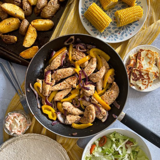 Peri-Peri Chicken Wraps - Recipe photo by donnadundasblog