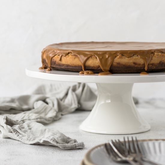 Lotus Biscoff Cheesecake - Recipe photo by saltyginger